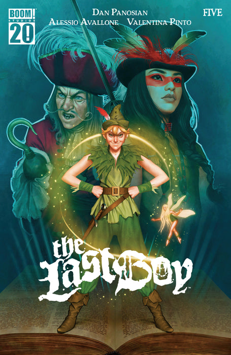 The Last Boy #5 Cover E FOC Reveal Variant (Dressed, Puebla)