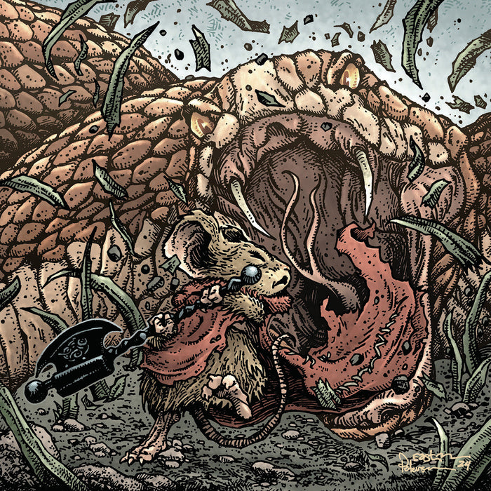 Mouse Guard: Dawn of the Black Axe #2 C 1:15 INCV (Full Art, Eastman & Petersen)