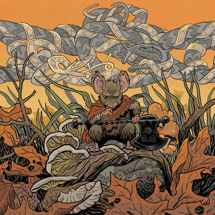 Mouse Guard: Dawn of the Black Axe #3 Cover C 1:15 INCV (Full Art, Smith)