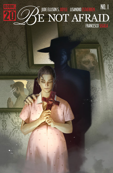 Be Not Afraid #1 Cover A Main (Dressed, Murakami)