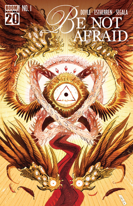 Be Not Afraid #1 Cover B Variant (Dressed, Harding)