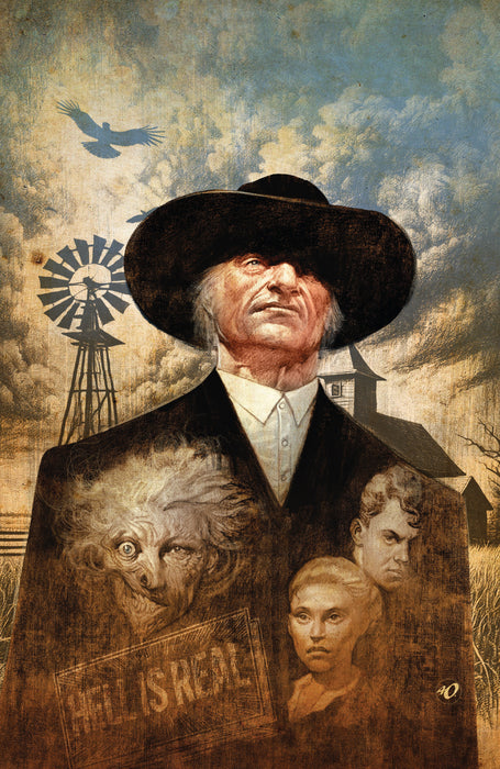 Be Not Afraid #1 Cover E 1:15 INCV (Full Art, Olivetti)