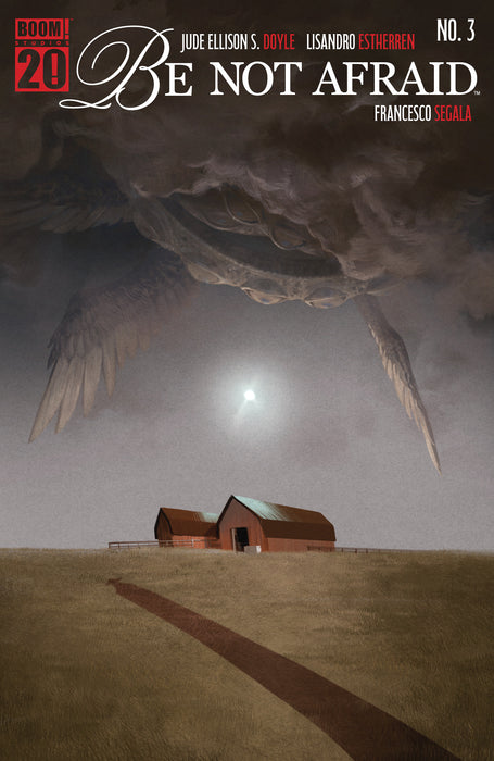 Be Not Afraid #3 Cover A Main (Dressed, Murakami)