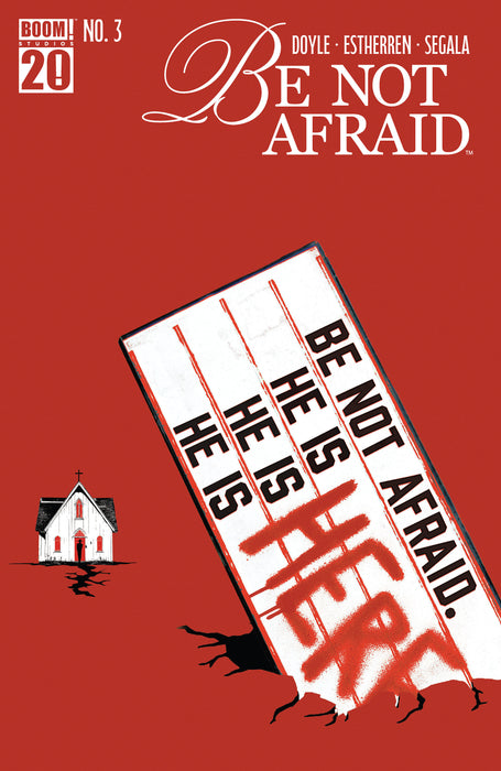 Be Not Afraid #3 Cover B Variant (Dressed, Carey)