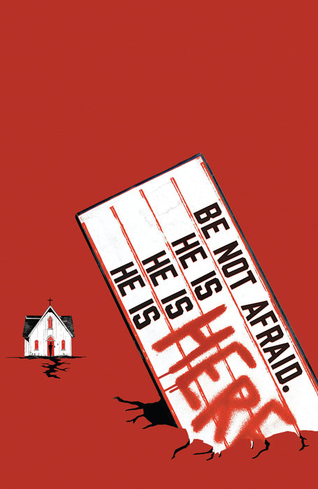 Be Not Afraid #3 Cover C 1:10 INCV (Full Art, Carey)