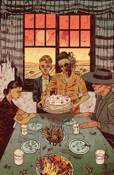 Be Not Afraid #3 Cover D 1:20 INCV (Full Art, Hutchison)