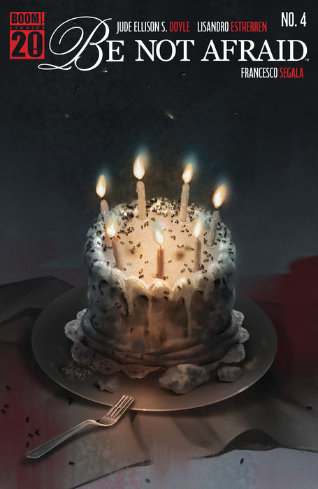 Be Not Afraid #4 Cover A Main (Dressed, Murakami)