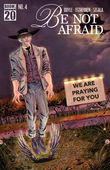 Be Not Afraid #4 Cover B Variant (Dressed, Mamone)