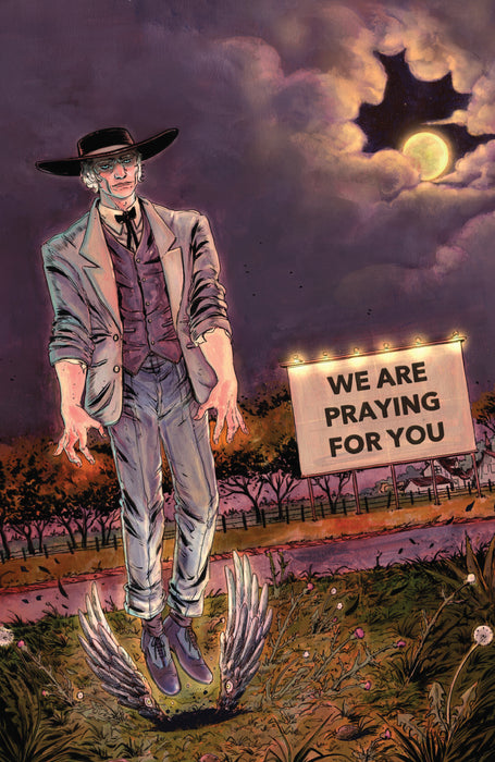 Be Not Afraid #4 Cover C 1:10 INCV (Full Art, Mamone)