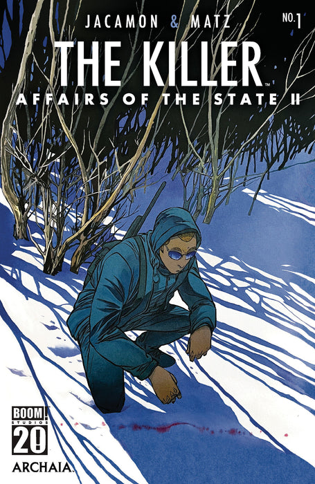 The Killer: Affairs of the State II #1 Cover A Main (Dressed, Jacamon)