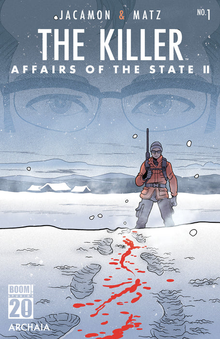 The Killer: Affairs of the State II #1 Cover B Variant (Dressed, Boss)