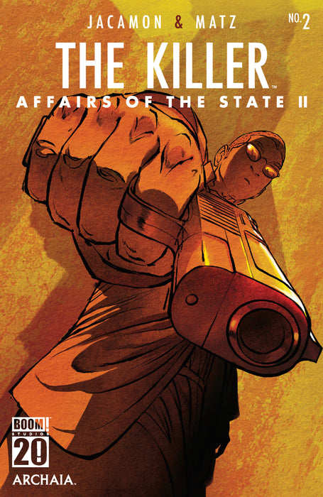 The Killer: Affairs of the State II #2 Cover A Main (Dressed, Jacamon)