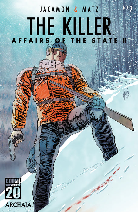 The Killer: Affairs of the State II #2 Cover B Variant (Dressed, March)