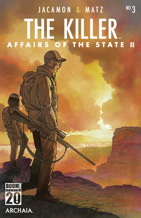 The Killer: Affairs of the State II #3 Cover A Main (Dressed, Jacamon)