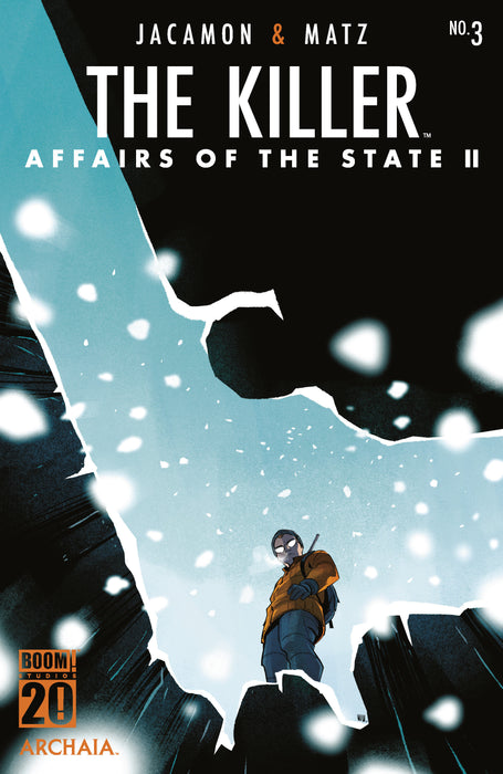 The Killer: Affairs of the State II #3 Cover B Variant (Dressed, Wu)