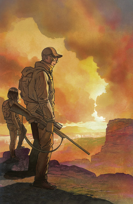 The Killer: Affairs of the State II #3 Cover D Unlockable Variant (Full Art, Jacamon)