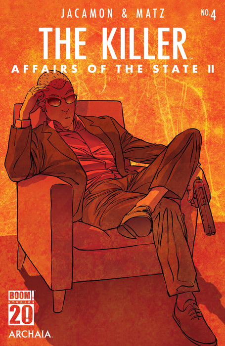 The Killer: Affairs of the State II #4 Cover A Main (Dressed, Jacamon)
