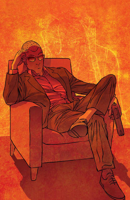 The Killer: Affairs of the State II #4 Cover D Unlimited Variant (Full Art, Jacamon)