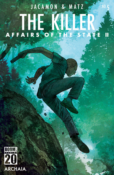 The Killer: Affairs of the State II #5 Cover A Main (Dressed, Jacamon)