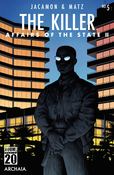 The Killer: Affairs of the State II #5 Cover B Variant (Dressed, Ward)