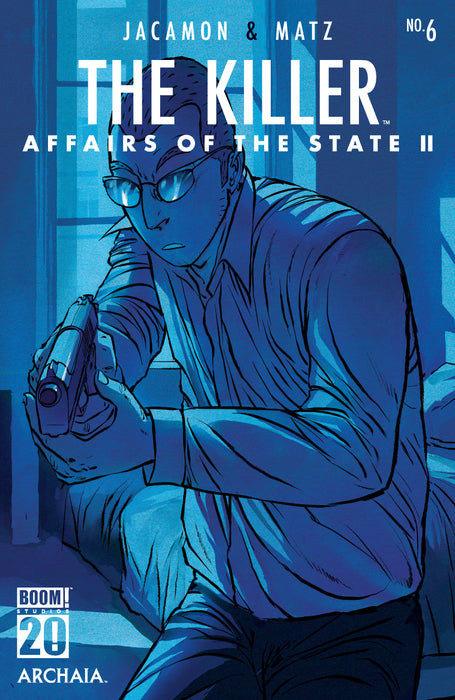 The Killer: Affairs of the State II #6 Cover A Main (Dressed, Jacamon)