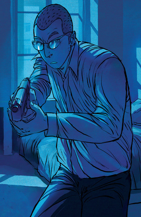 The Killer: Affairs of the State II #6 Cover D Unlimited Variant (Full Art, Jacamon)