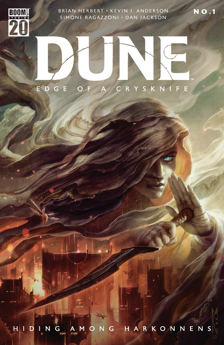 Dune: Edge of a Crysknife: Hiding Among Harkonnens #1 Cover A Main (Dressed, Swanland)