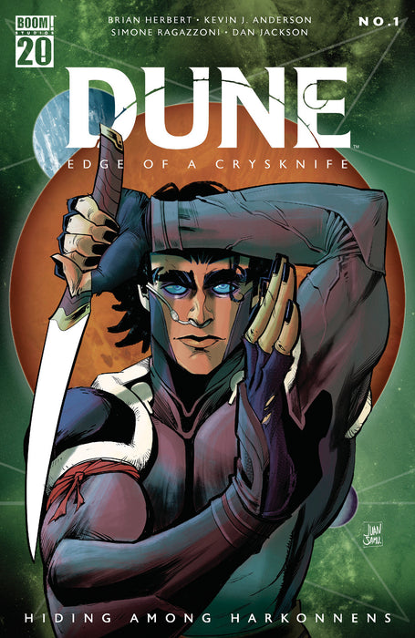 Dune: Edge of a Crysknife: Hiding Among Harkonnens #1 Cover B Variant (Dressed, Samu)