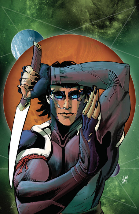 Dune: Edge of a Crysknife: Hiding Among Harkonnens #1 Cover C 1:5 INCV (Full Art, Samu)