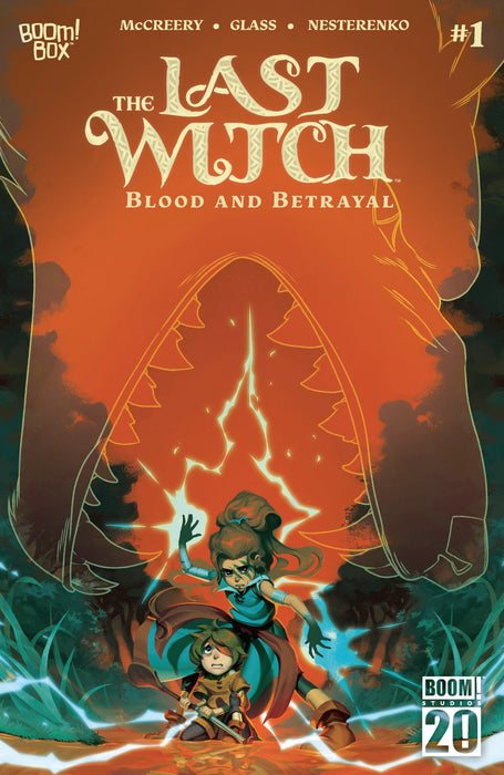 The Last Witch: Blood & Betrayal #1 Cover A Main (Dressed, Glass)