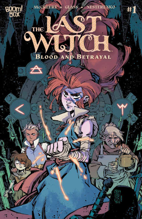 The Last Witch: Blood & Betrayal #1 Cover B Variant (Dressed, Corona)