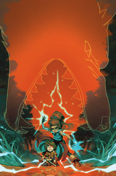 The Last Witch: Blood & Betrayal #1 Cover D One Per Store Variant (Full Art, Glass)