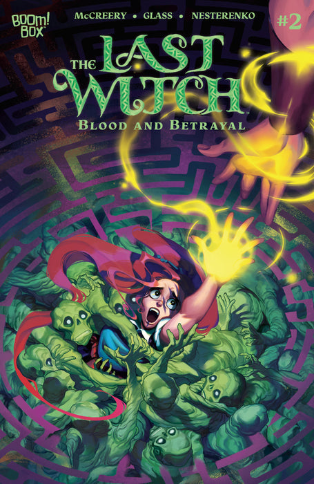 The Last Witch: Blood & Betrayal #2 Cover A Main (Dressed, Glass)