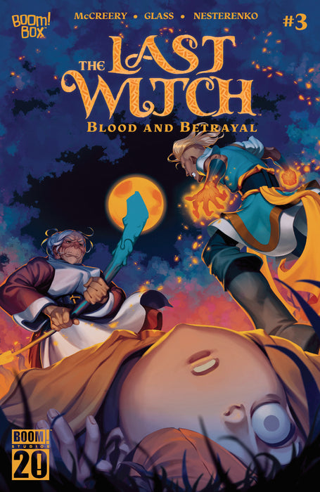 The Last Witch: Blood & Betrayal #3 Cover A Main (Dressed, Glass)