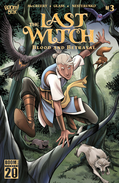 The Last Witch: Blood & Betrayal #3 Cover B Variant (Dressed, Rooth)