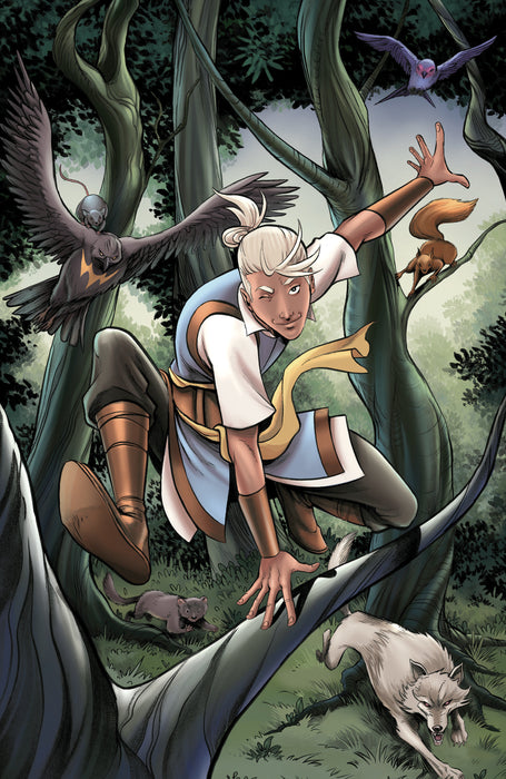 The Last Witch: Blood & Betrayal #3 Cover C 1:10 INCV (Full Art, Rooth)