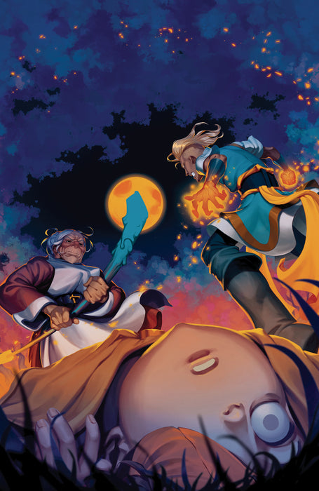The Last Witch: Blood & Betrayal #3 Cover D Unlimited Variant (Full Art, Glass)