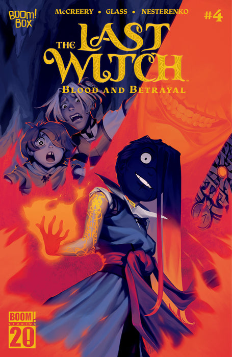 The Last Witch: Blood & Betrayal #4 Cover A Main (Dressed, Glass)