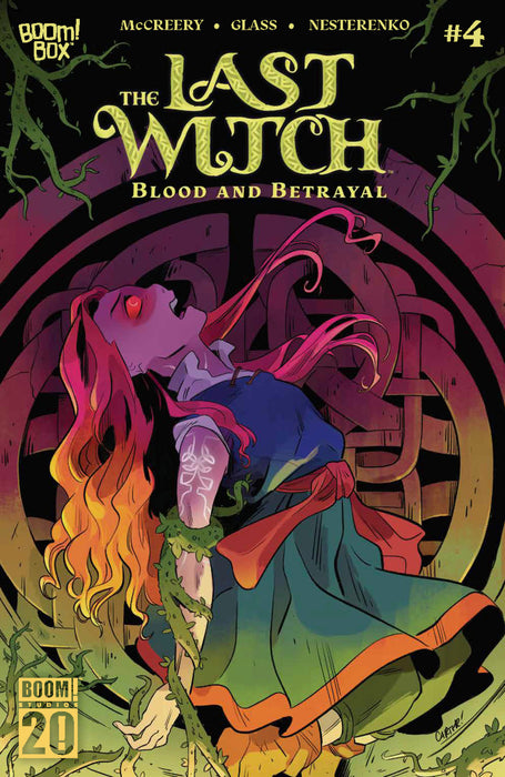 The Last Witch: Blood & Betrayal #4 Cover B Variant (Dressed, Carter)