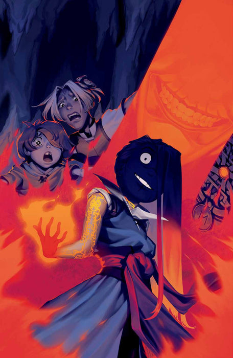 The Last Witch: Blood & Betrayal #4 Cover D Unlockable Variant (Full Art, Glass)