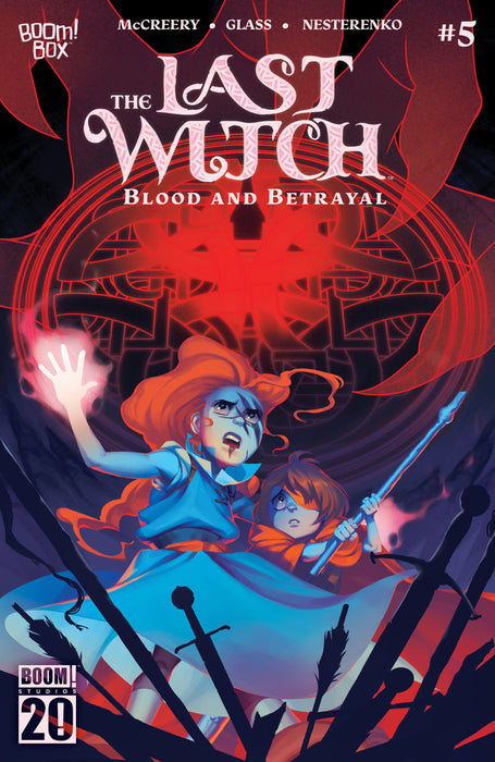 The Last Witch: Blood & Betrayal #5 Cover A Main (Dressed, Glass)