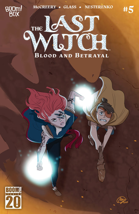 The Last Witch: Blood & Betrayal #5 Cover B Variant (Dressed, Huang)
