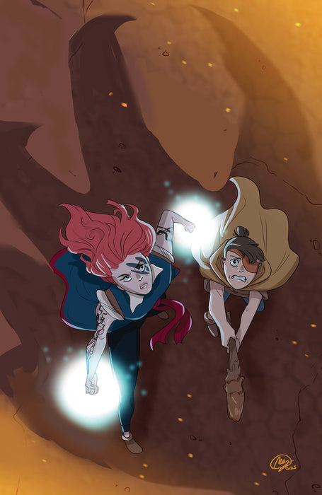 The Last Witch: Blood & Betrayal #5 Cover C 1:10 INCV (Full Art, Huang)