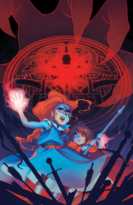 The Last Witch: Blood & Betrayal #5 Cover D Unlimited Variant (Full Art, Glass)