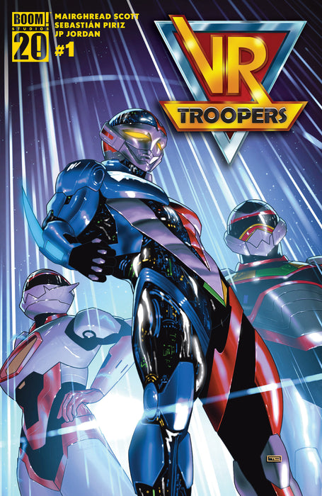 VR Troopers #1 Cover A Main (Dressed, Clarke)