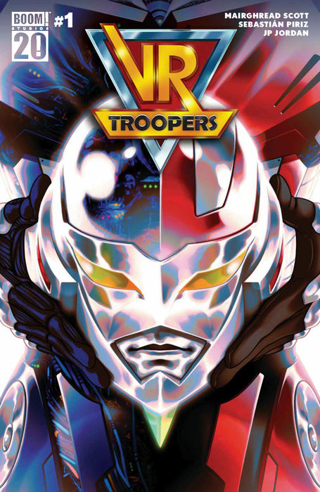 VR Troopers #1 Cover B Variant (Dressed, Montes)