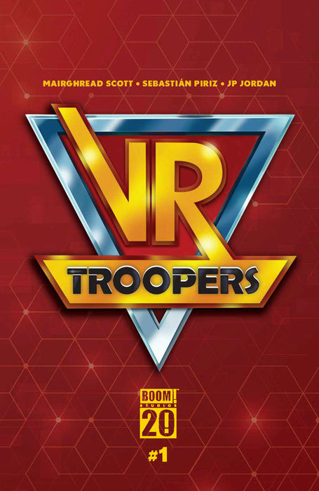 VR Troopers #1 Cover D Intermix (Polybag)