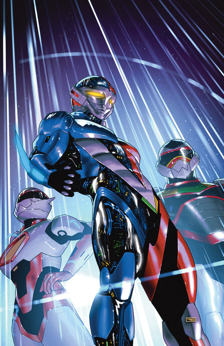 VR Troopers #1 Cover E Foil Variant (Full Art, Clarke)