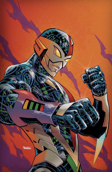 VR Troopers #1 Cover H 1:20 INCV BOOM 20th Anniversary Variant (Full Art, Panosian)