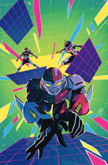VR Troopers #1 Cover I 1:25 INCV (Full Art, Corona)